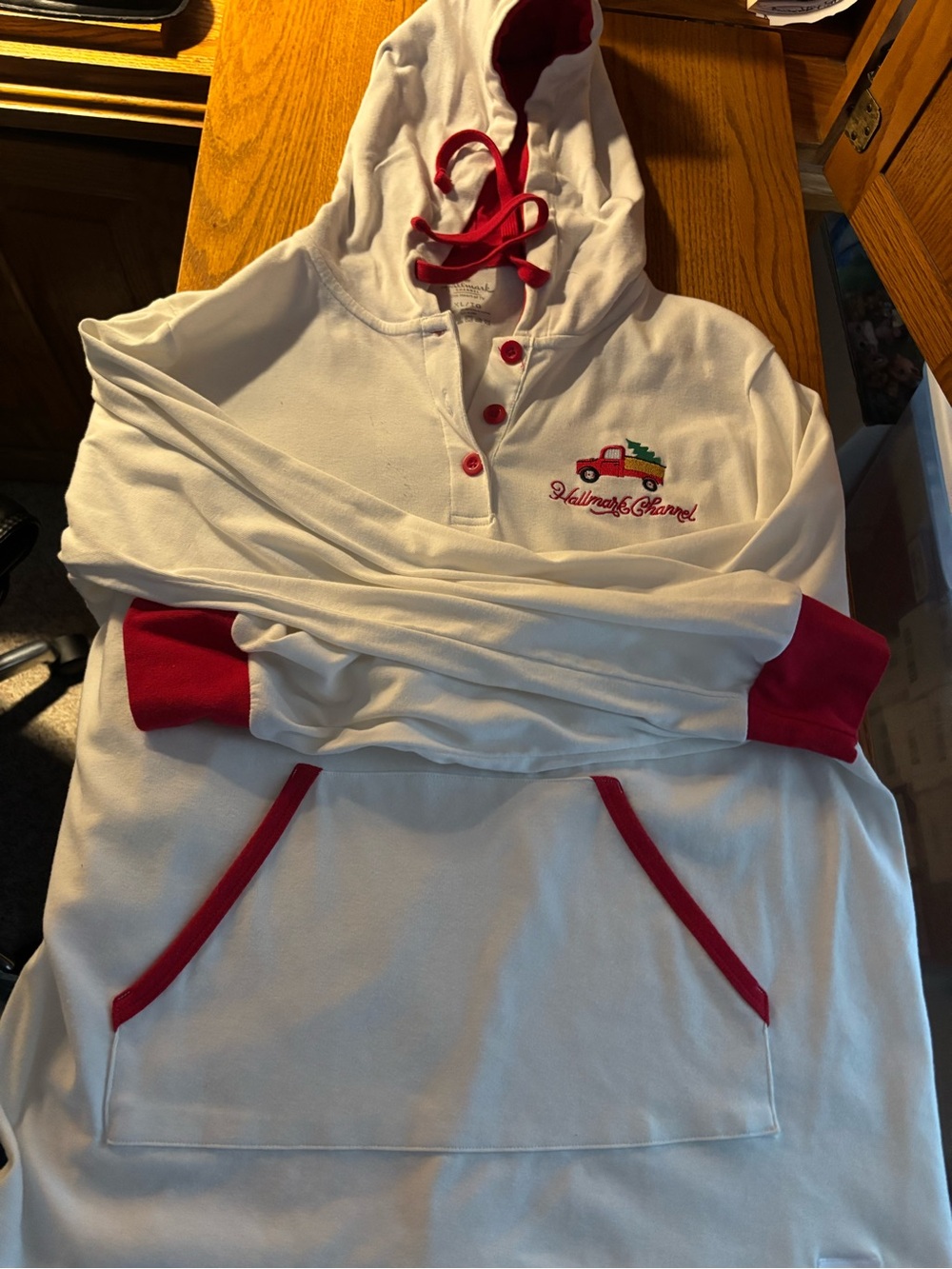 Hallmark Channel Christmas Movie Watching Hoodie